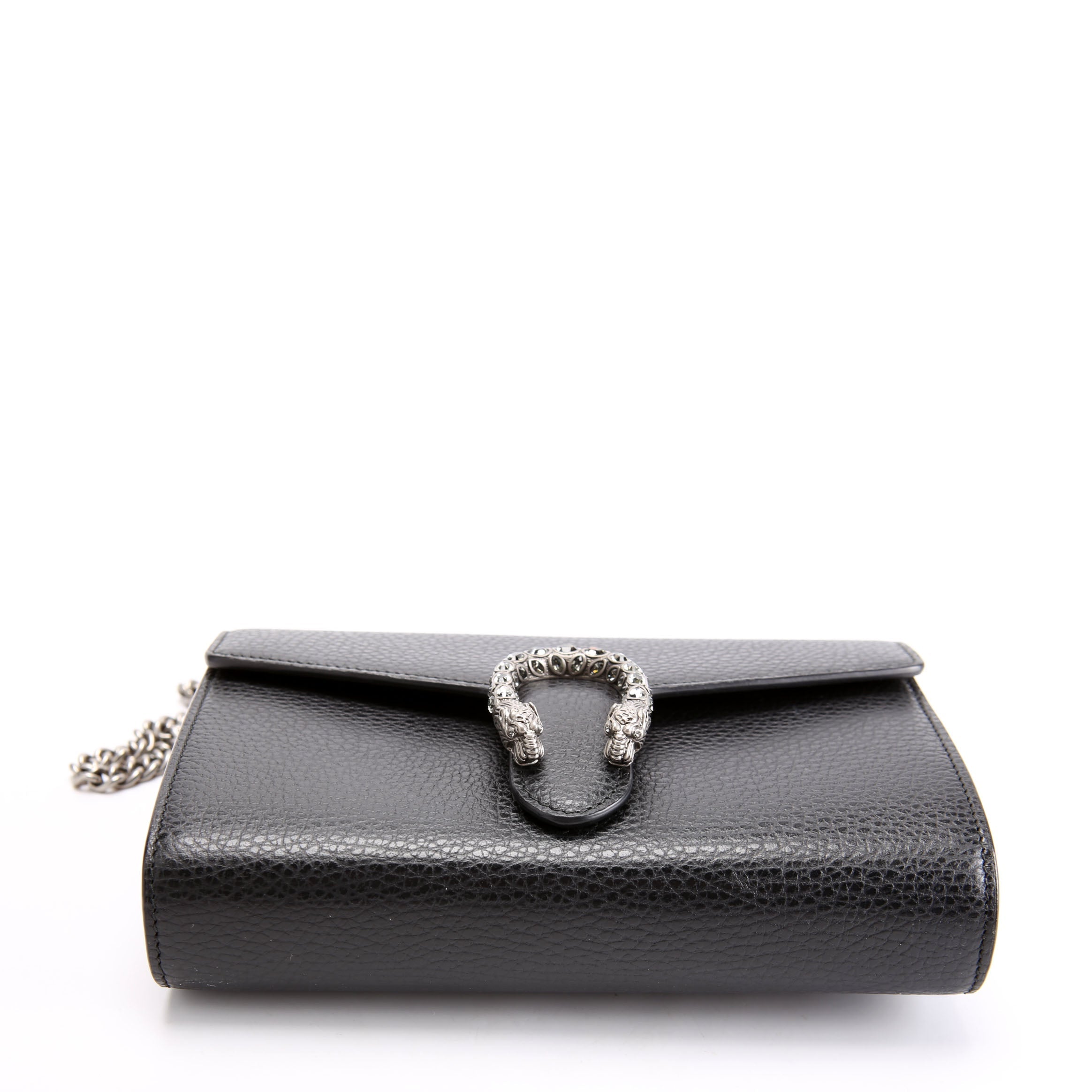 401231 Dionysus Mini Wallet Black/Silver
