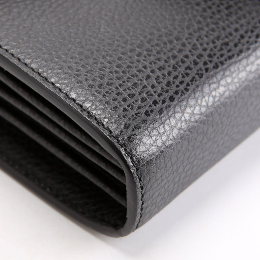 401231 Dionysus Mini Wallet Black/Silver