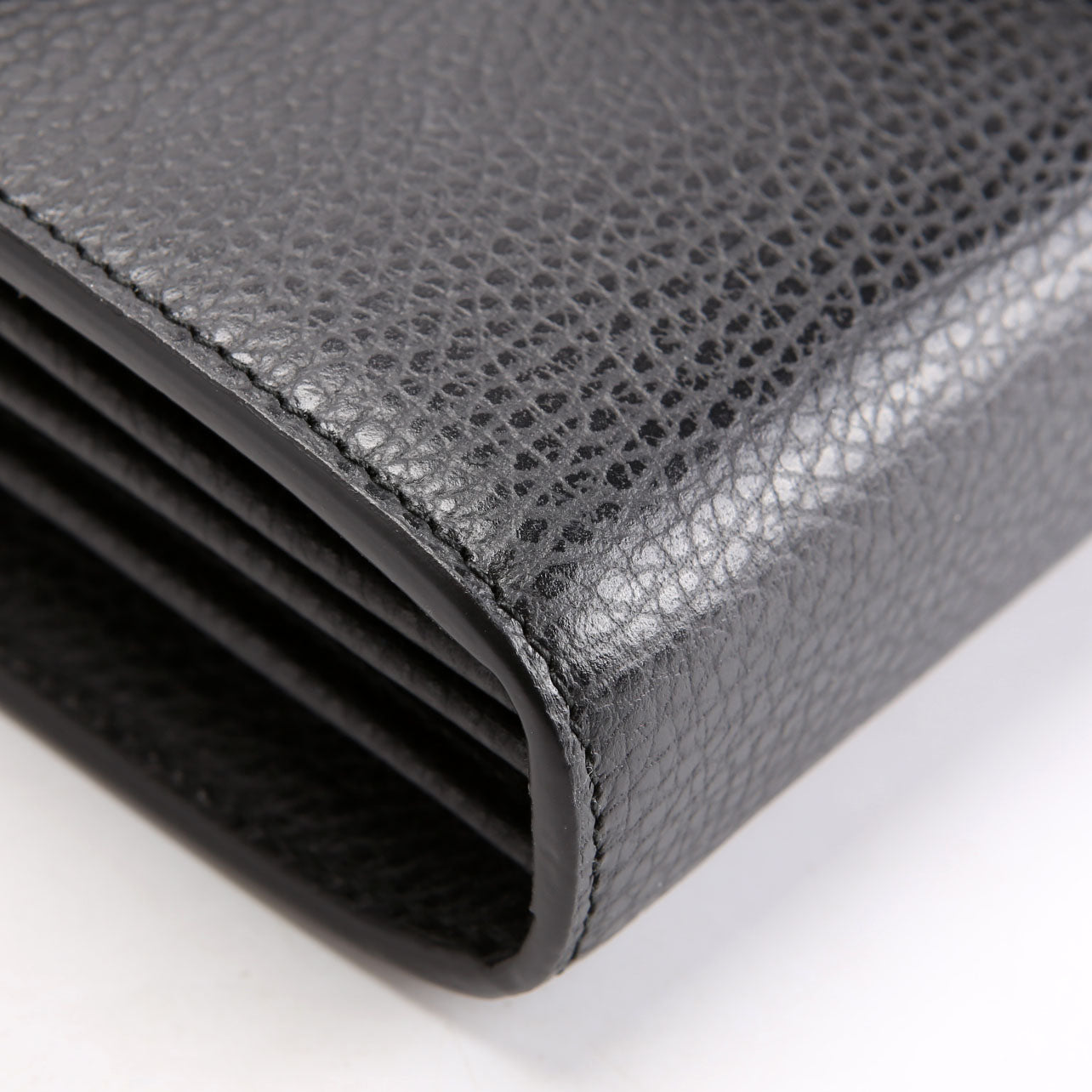 401231 Dionysus Mini Wallet Black/Silver
