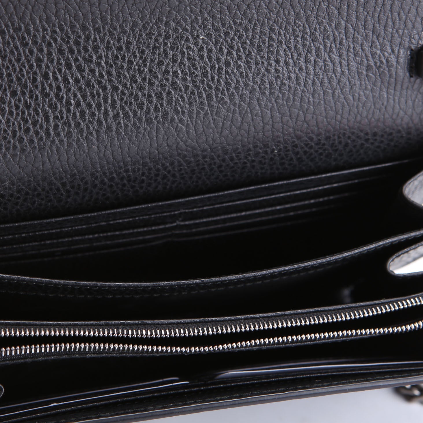 401231 Dionysus Mini Wallet Black/Silver