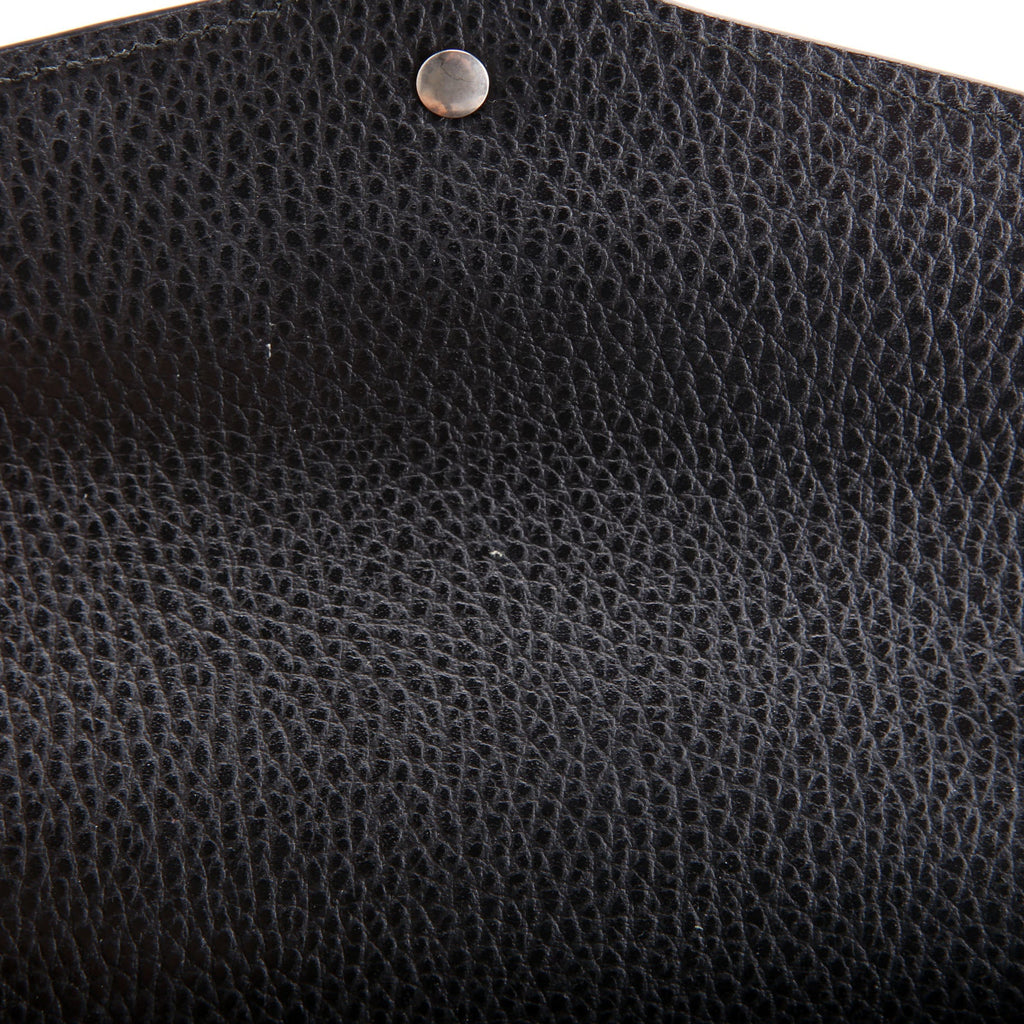 401231 Dionysus Mini Wallet Black/Silver