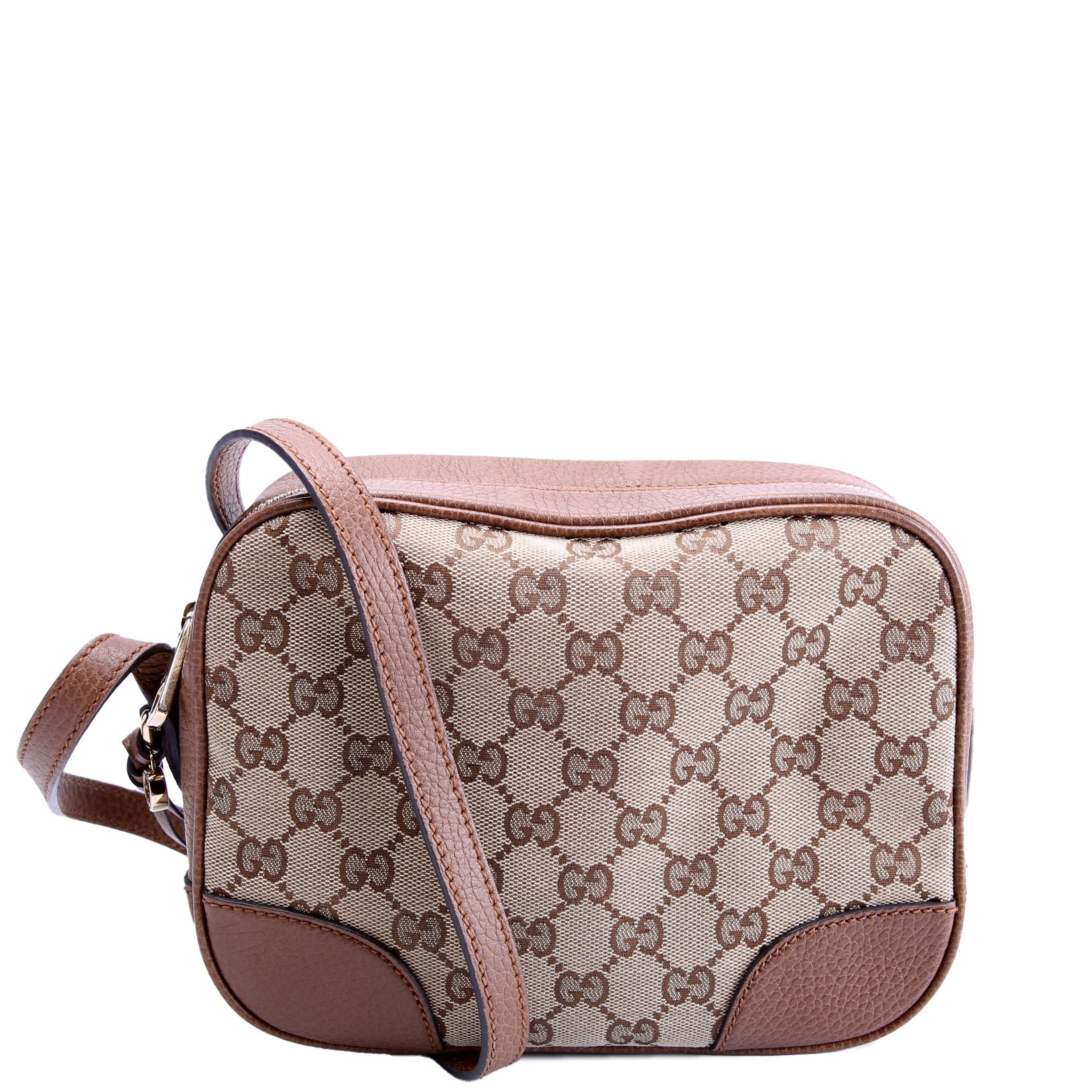 449413 Bree GG Crossbody Brown/Beige
