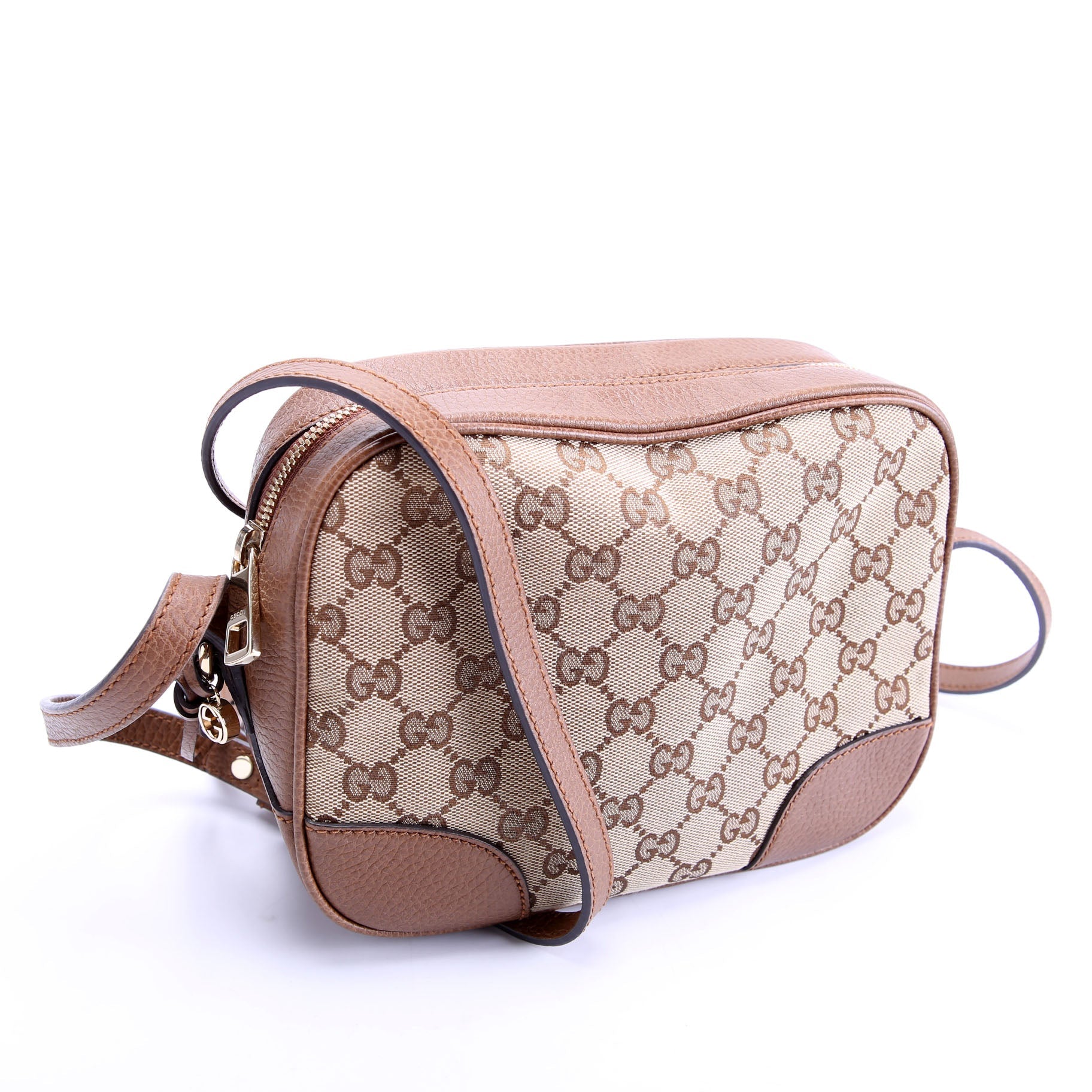449413 Bree GG Crossbody Brown/Beige