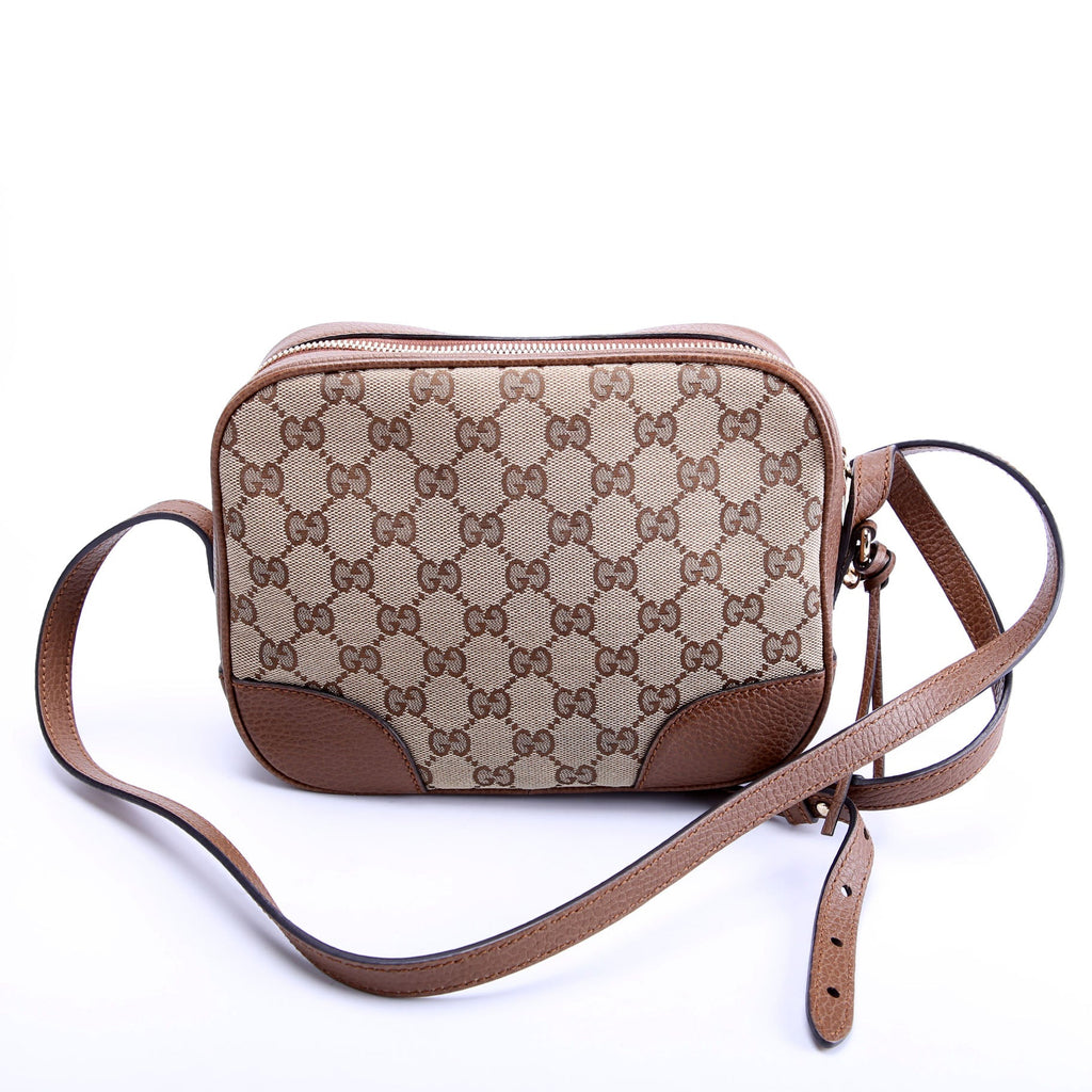 449413 Bree GG Crossbody Brown/Beige