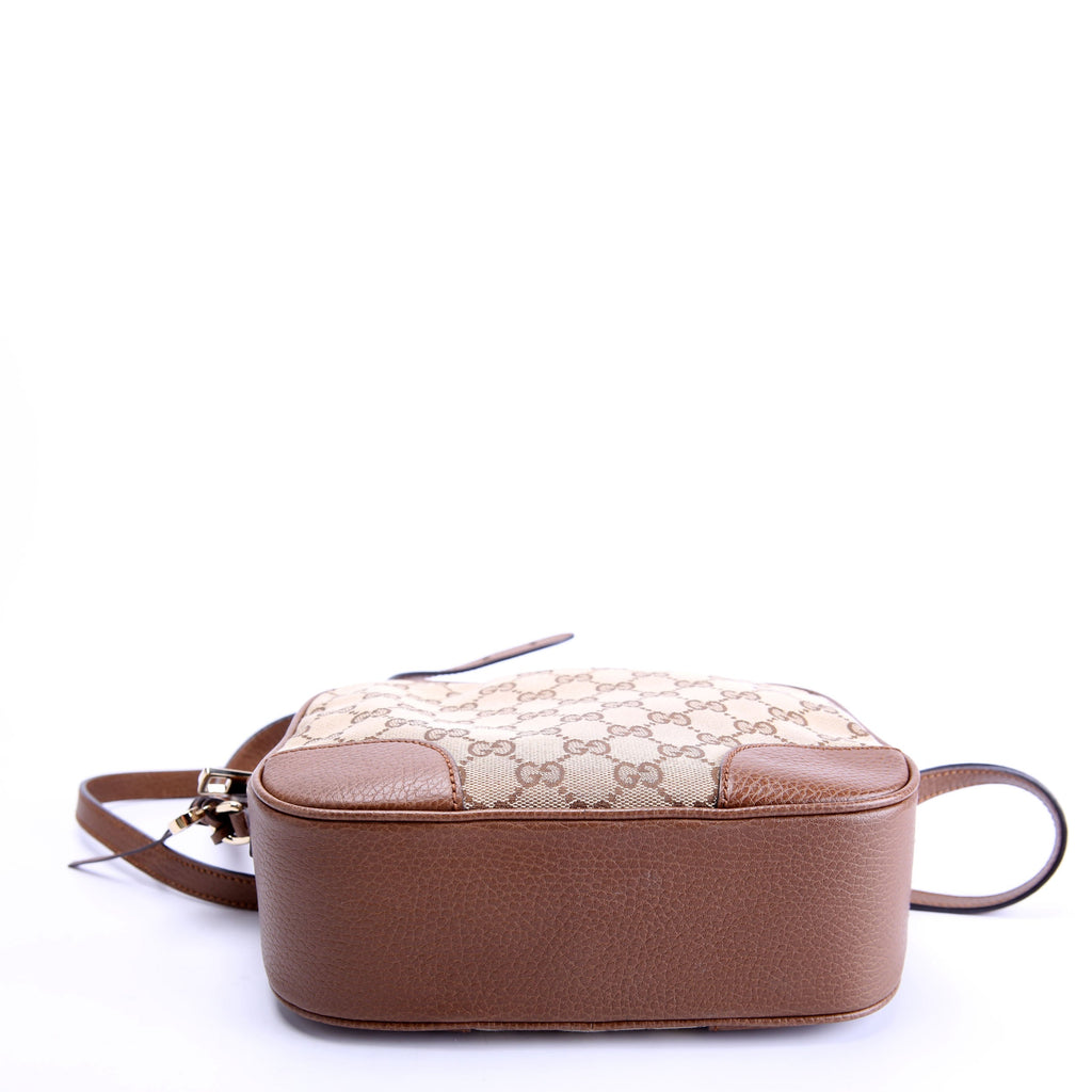 449413 Bree GG Crossbody Brown/Beige