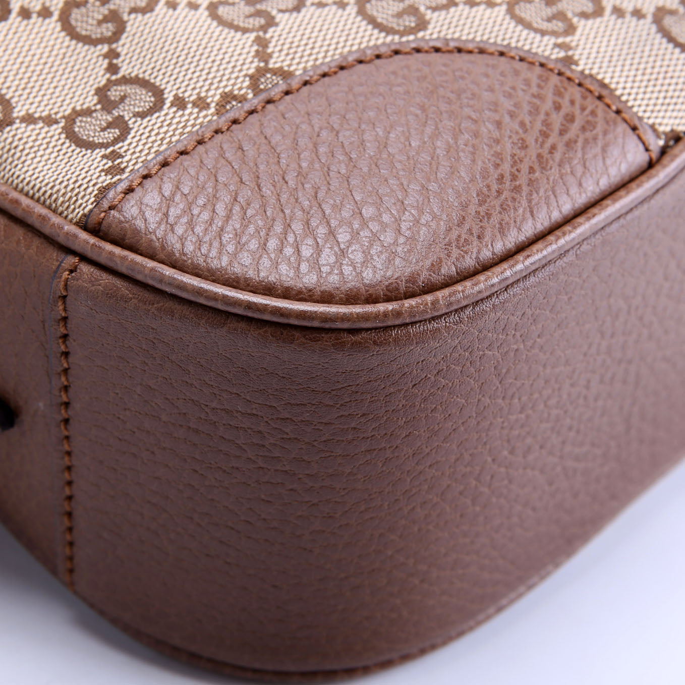 449413 Bree GG Crossbody Brown/Beige