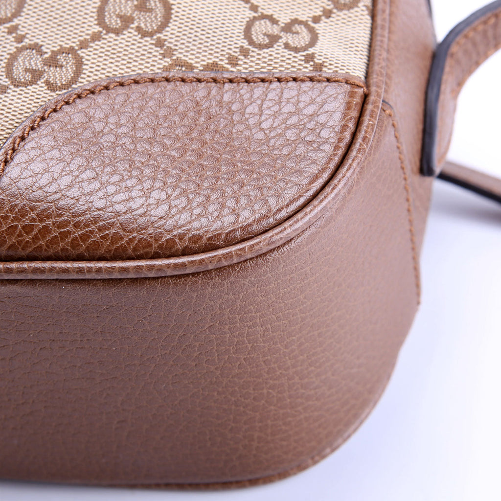 449413 Bree GG Crossbody Brown/Beige