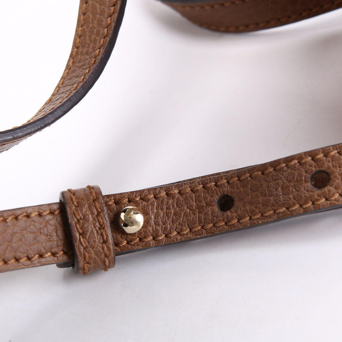 449413 Bree GG Crossbody Brown/Beige