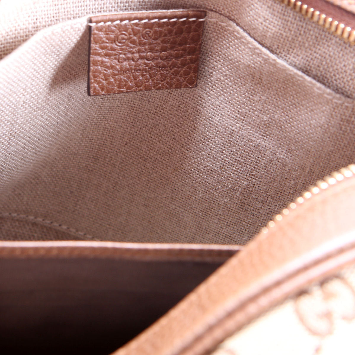 449413 Bree GG Crossbody Brown/Beige