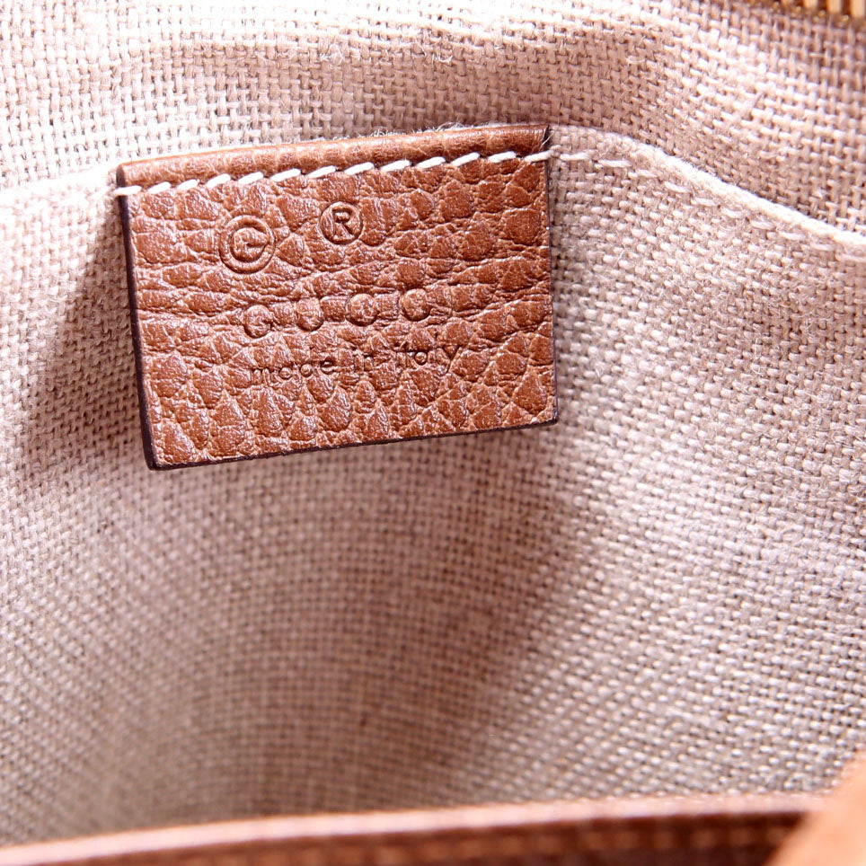 449413 Bree GG Crossbody Brown/Beige