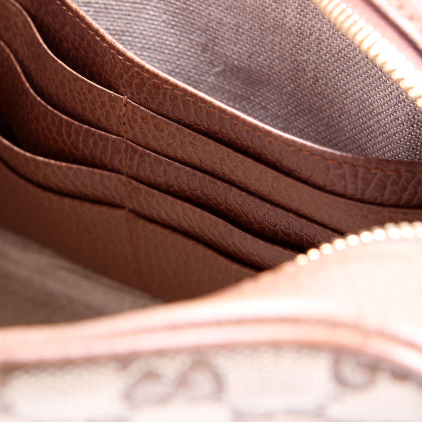 449413 Bree GG Crossbody Brown/Beige