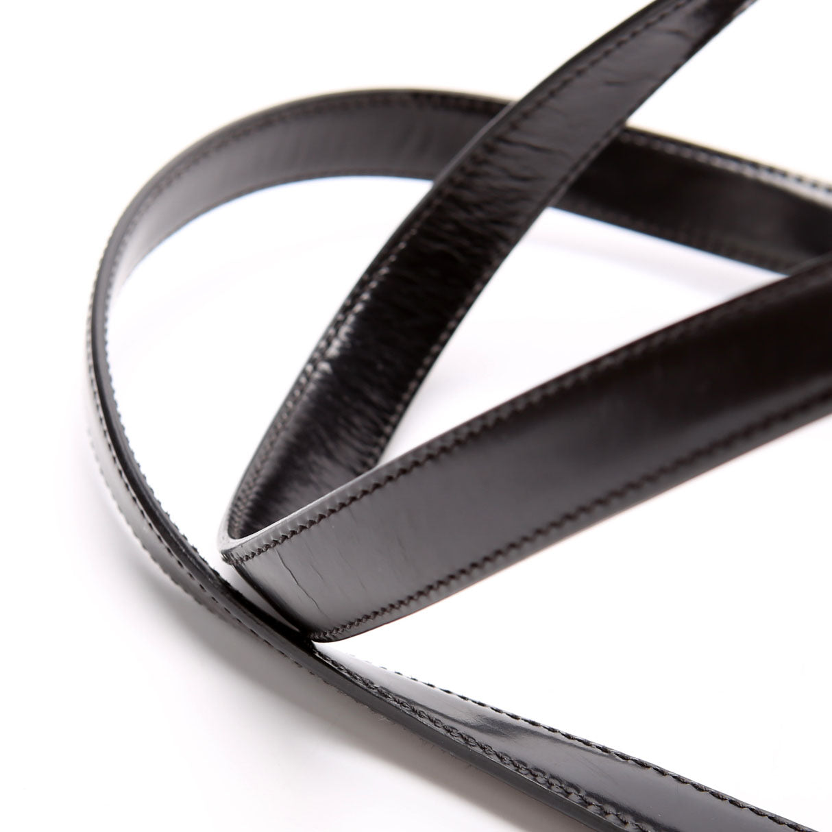 Canapa Tessuto Nylon Patent Leather shoulder Bag Black/Silver