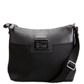 Dior Street Chic Trotter Canvas Messenger Black/Silver