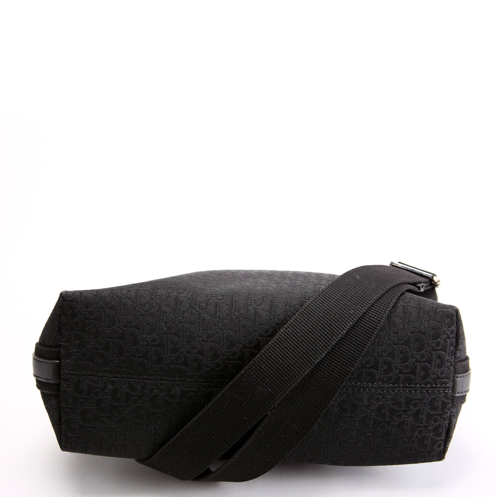 Dior Street Chic Trotter Canvas Messenger Black/Silver