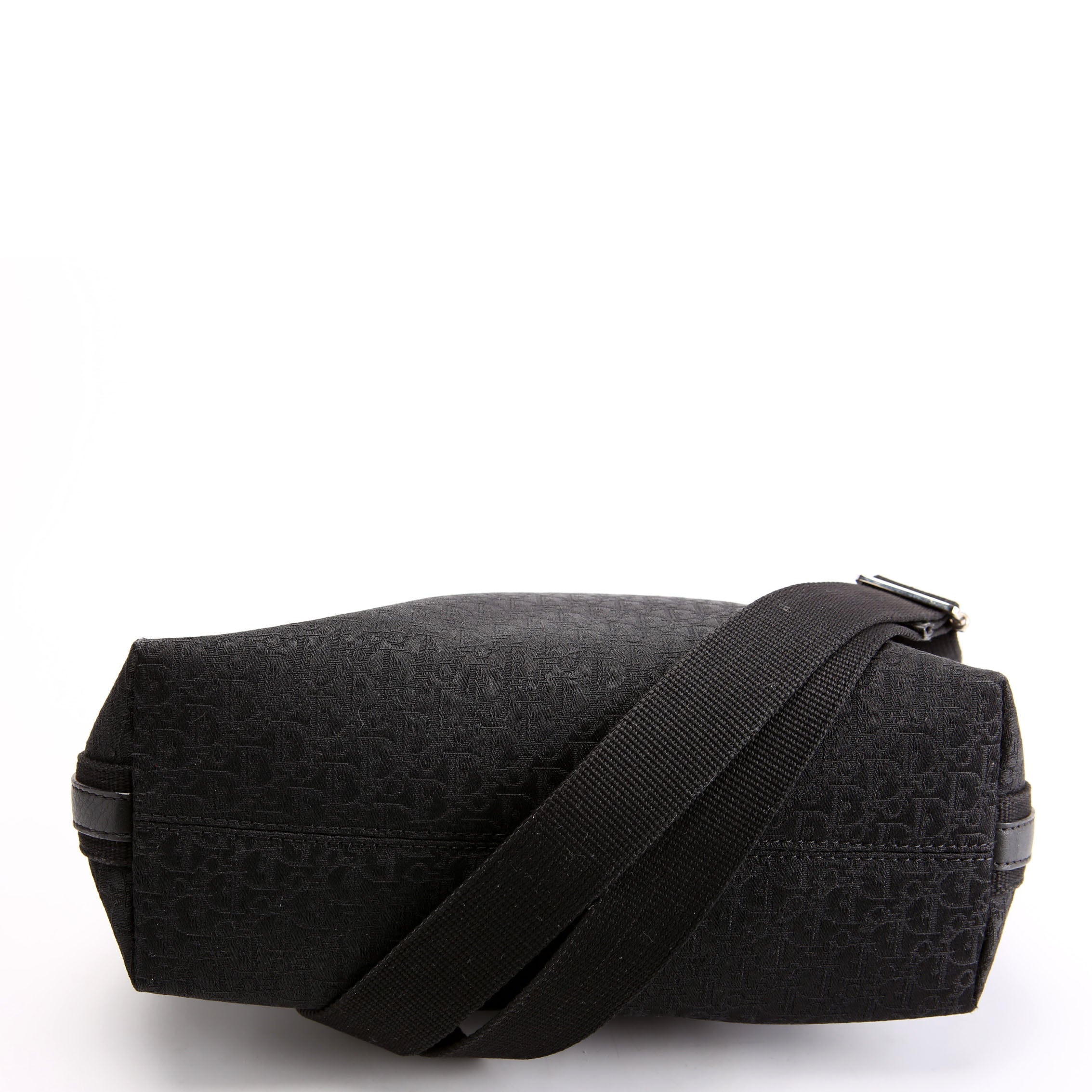 Dior Street Chic Trotter Canvas Messenger Black/Silver