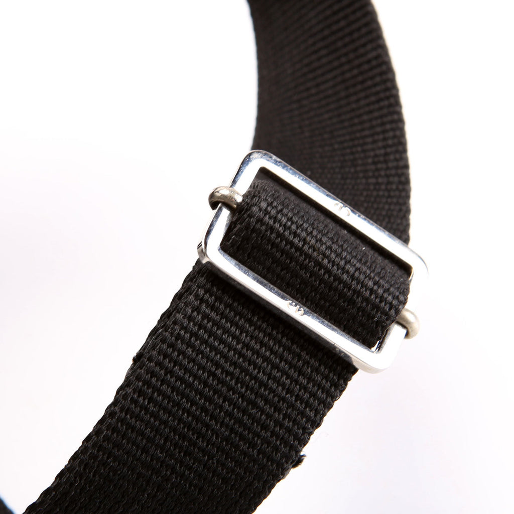 Dior Street Chic Trotter Canvas Messenger Black/Silver