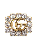 GG Marmont Crystal Brooch