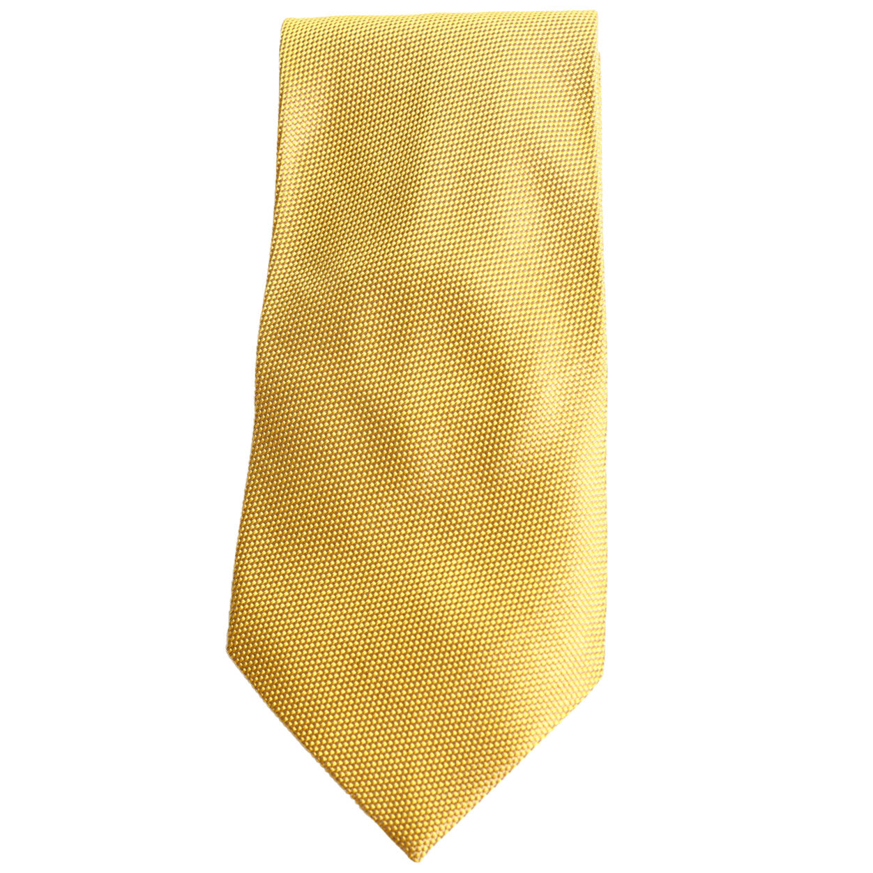 Silk Tie Gold