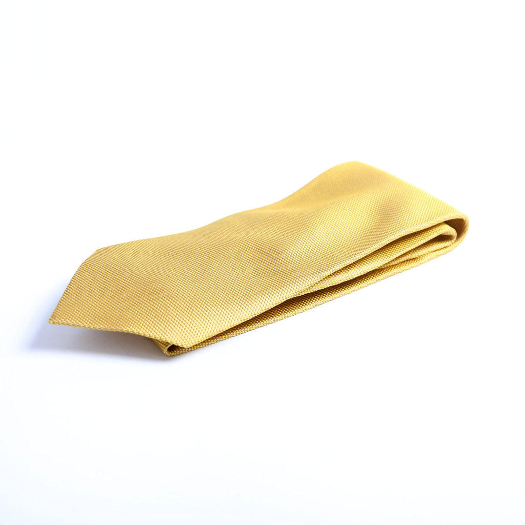 Silk Tie Gold