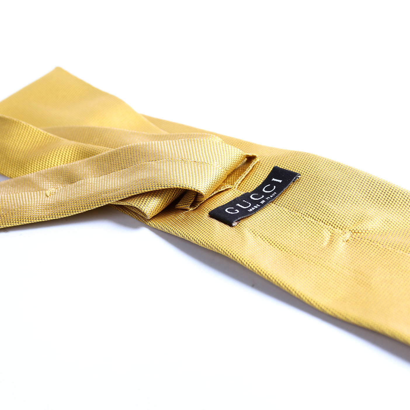 Silk Tie Gold