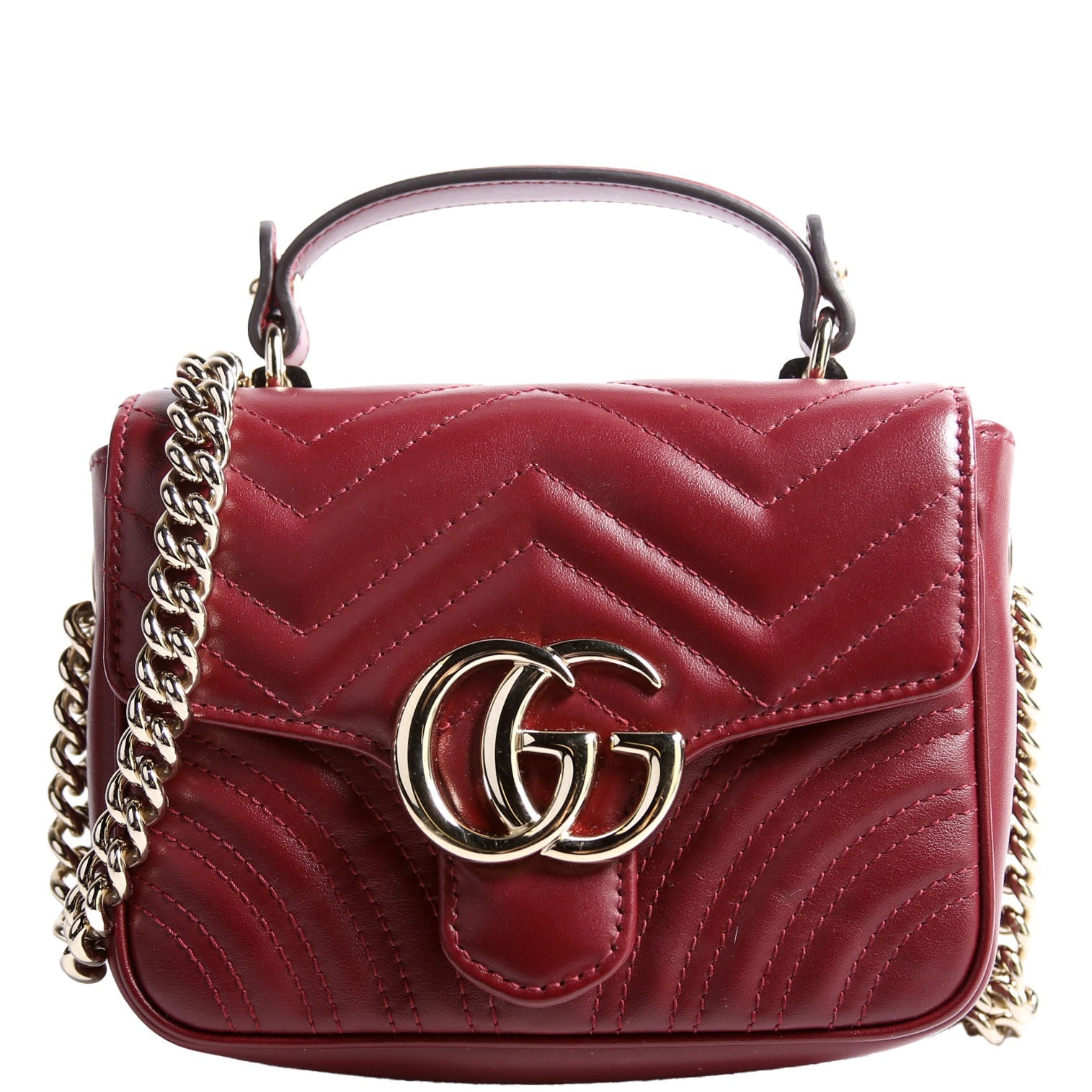 811238 Marmont Mini Top Handle