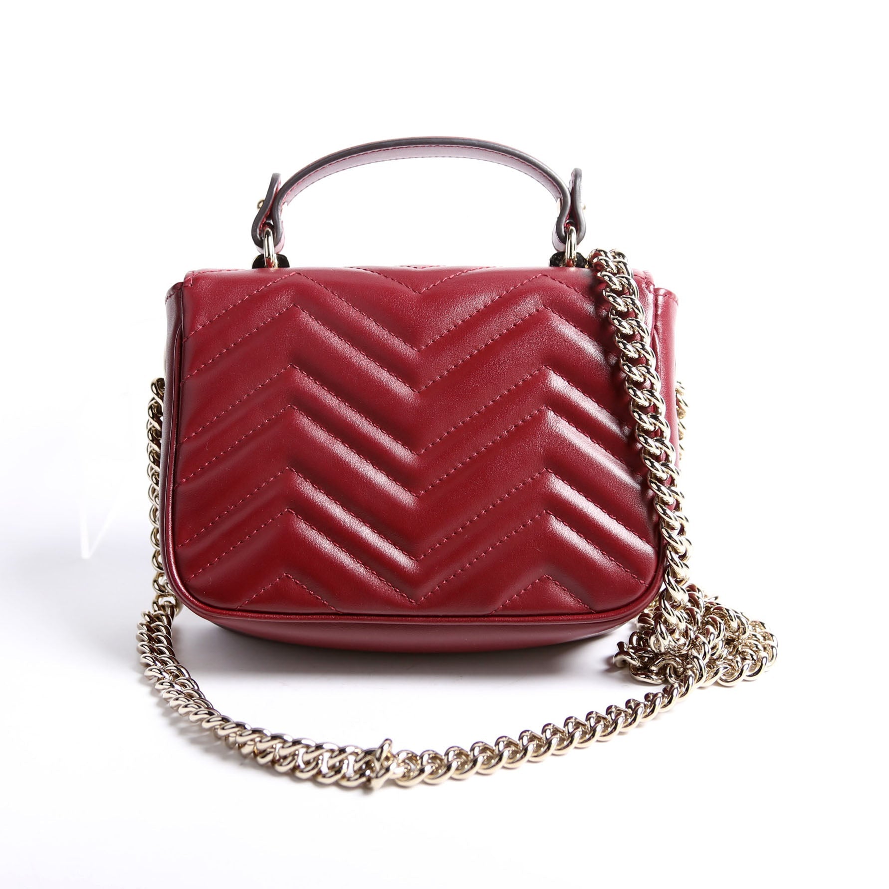 811238 Marmont Mini Top Handle