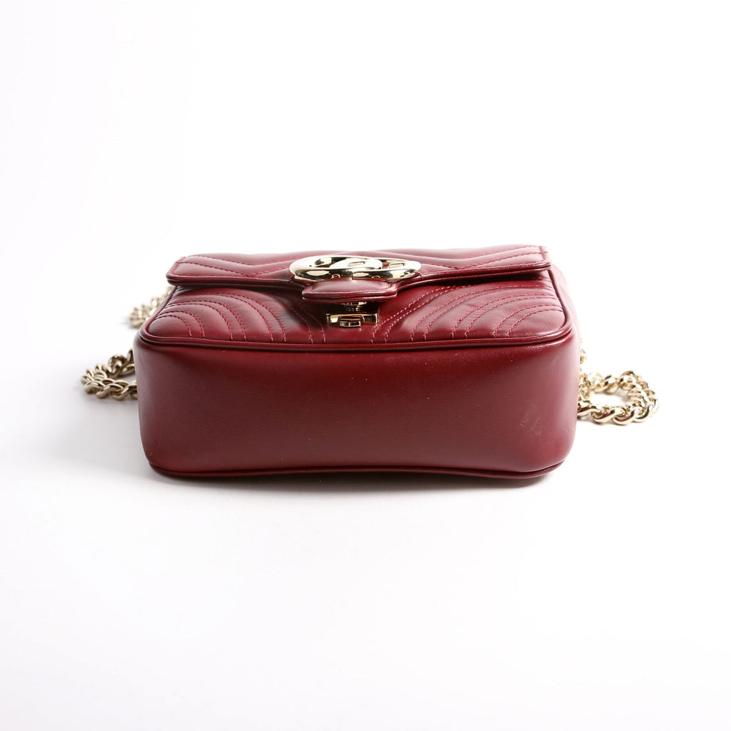 811238 Marmont Mini Top Handle