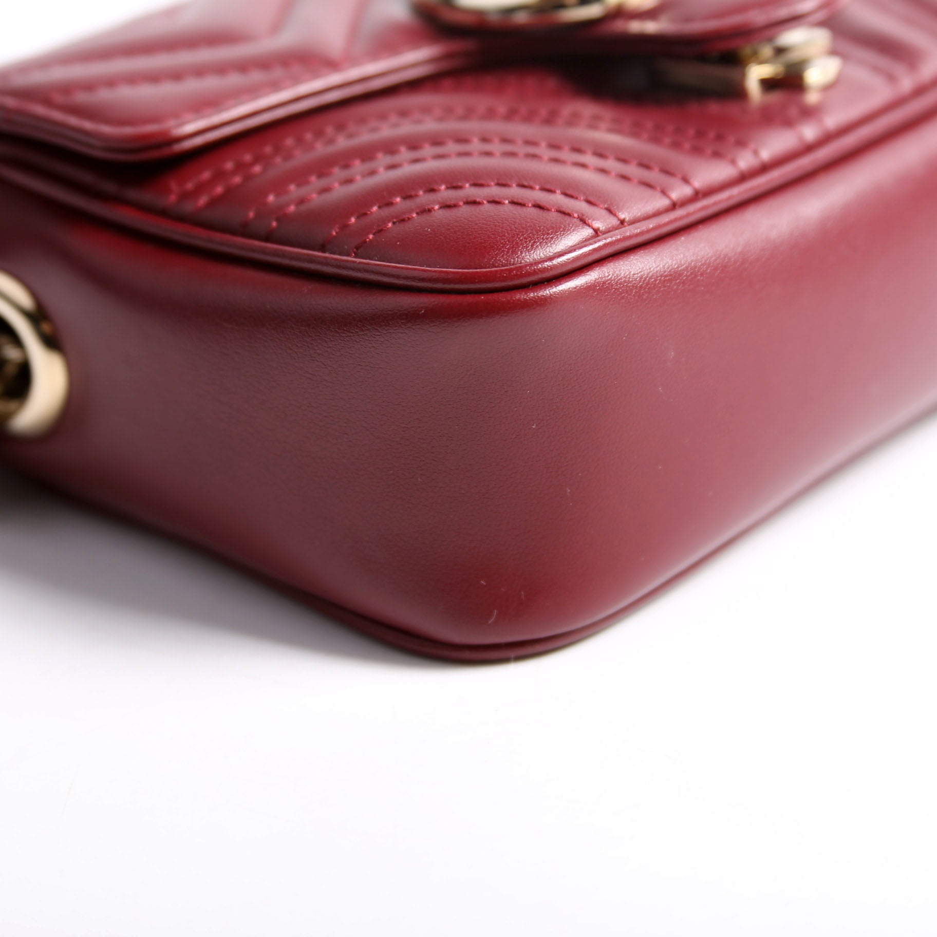 811238 Marmont Mini Top Handle