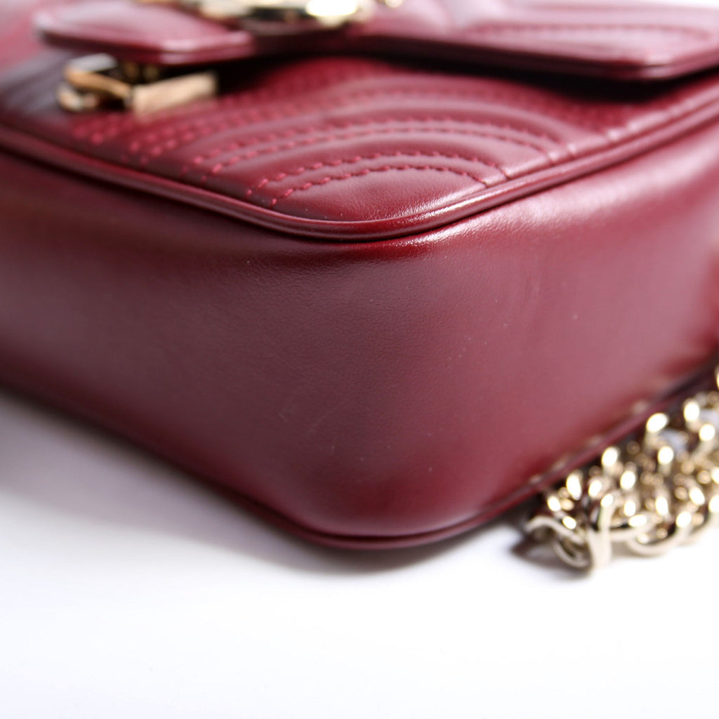 811238 Marmont Mini Top Handle
