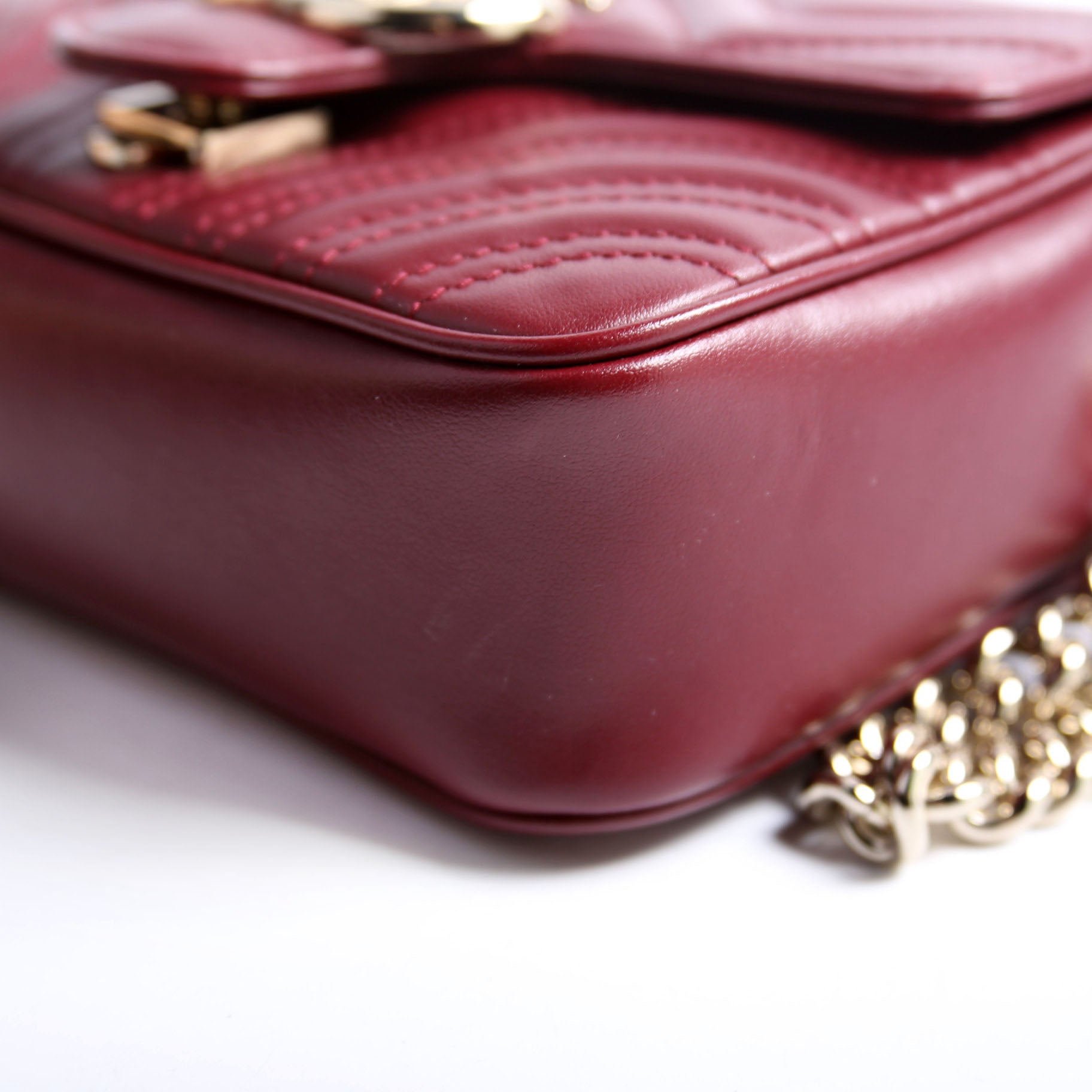 811238 Marmont Mini Top Handle