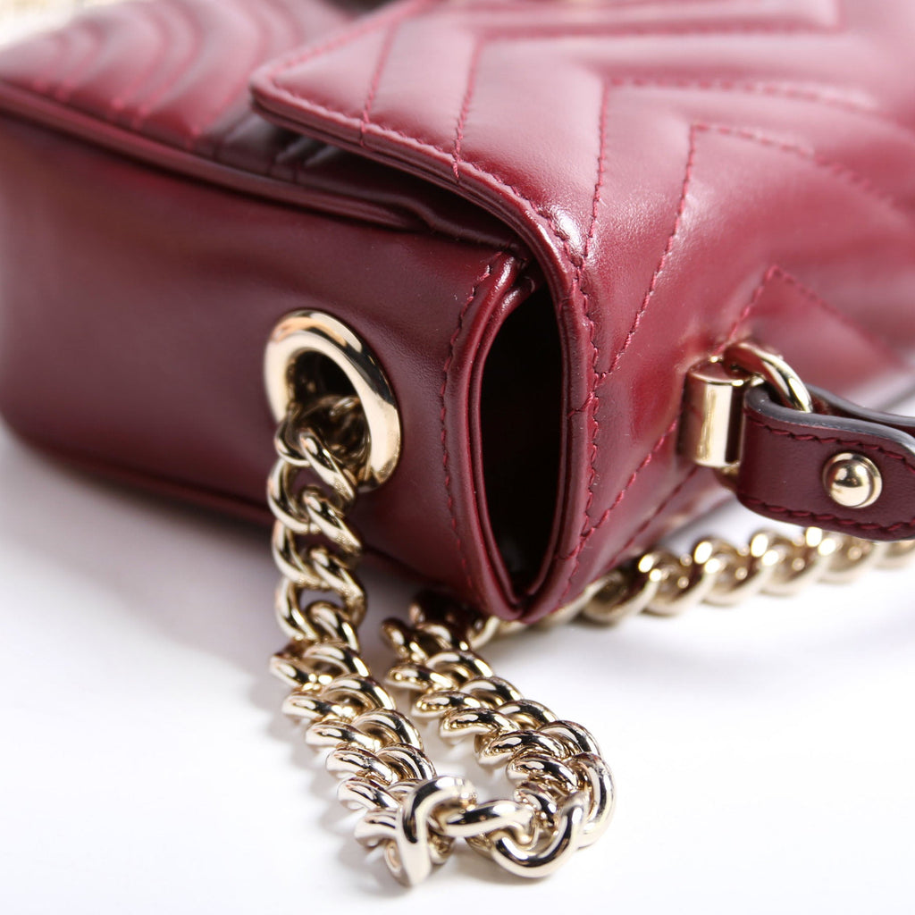 811238 Marmont Mini Top Handle