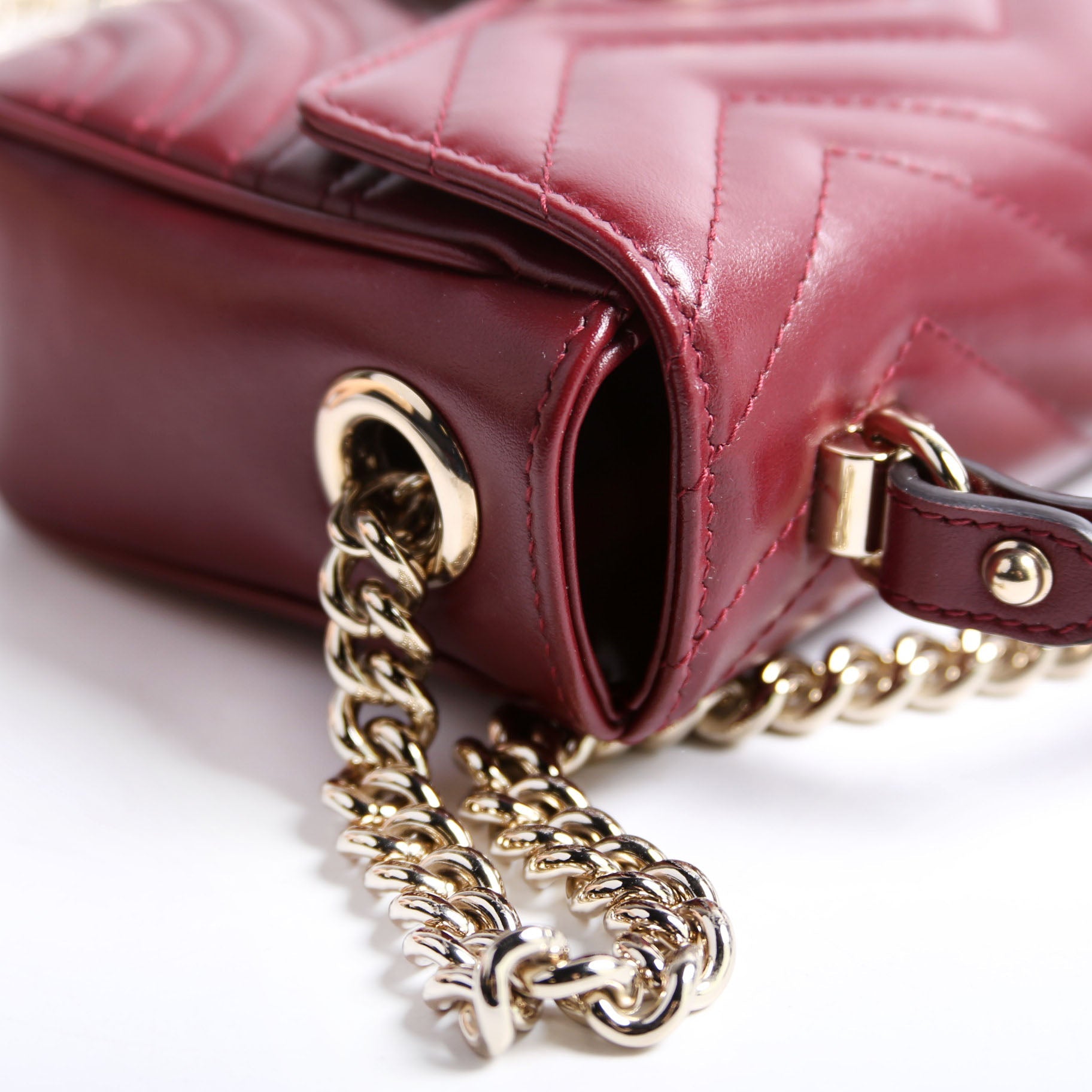 811238 Marmont Mini Top Handle