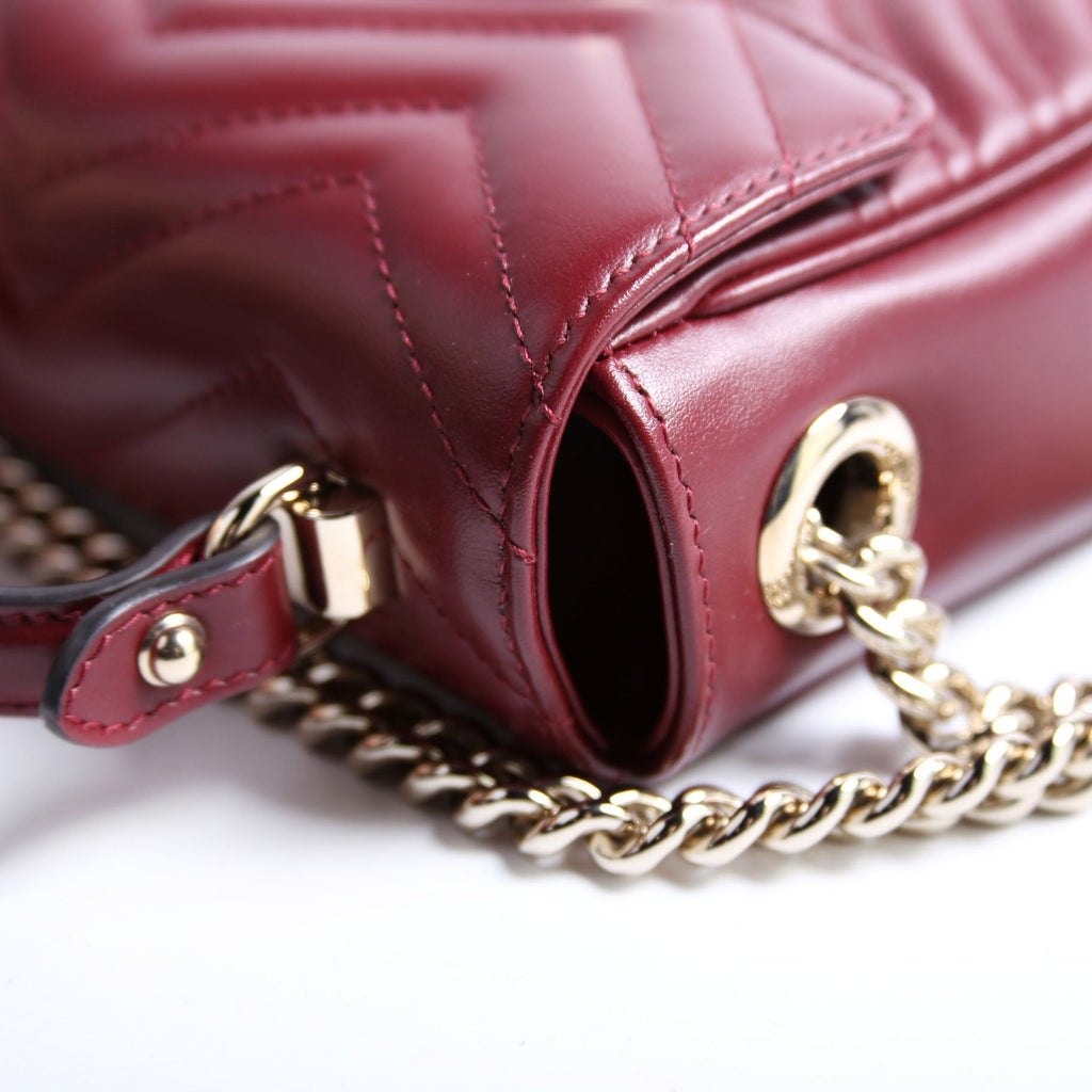 811238 Marmont Mini Top Handle