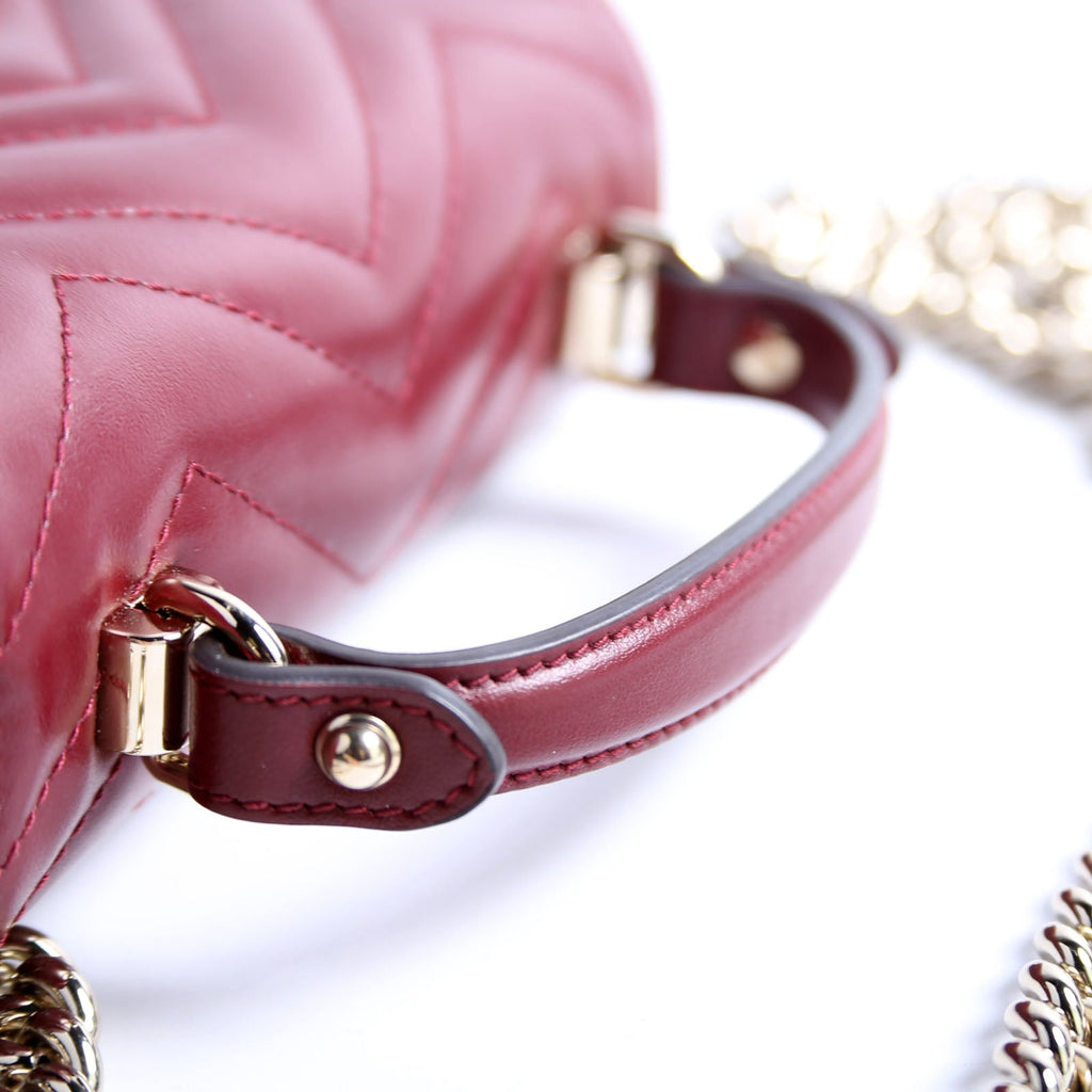 811238 Marmont Mini Top Handle