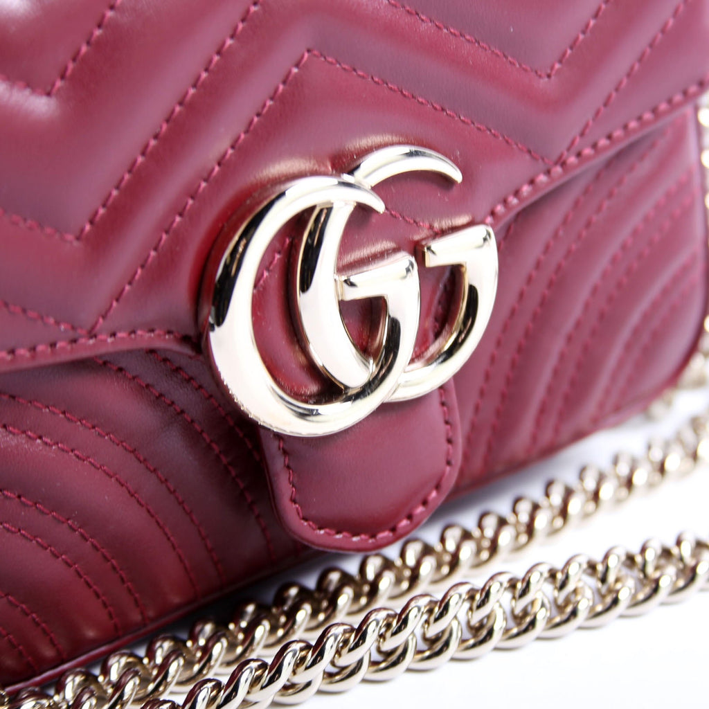 811238 Marmont Mini Top Handle
