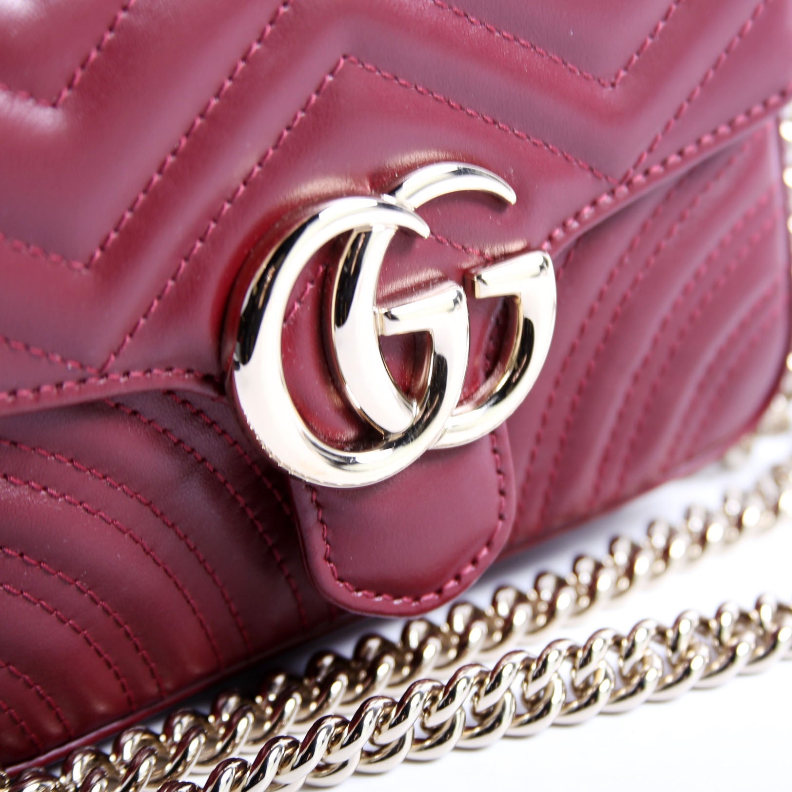 811238 Marmont Mini Top Handle