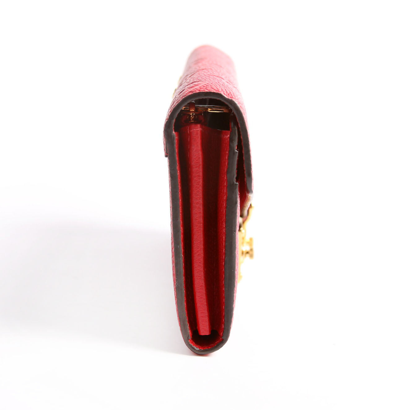 Metis Long Wallet Empreinte Red