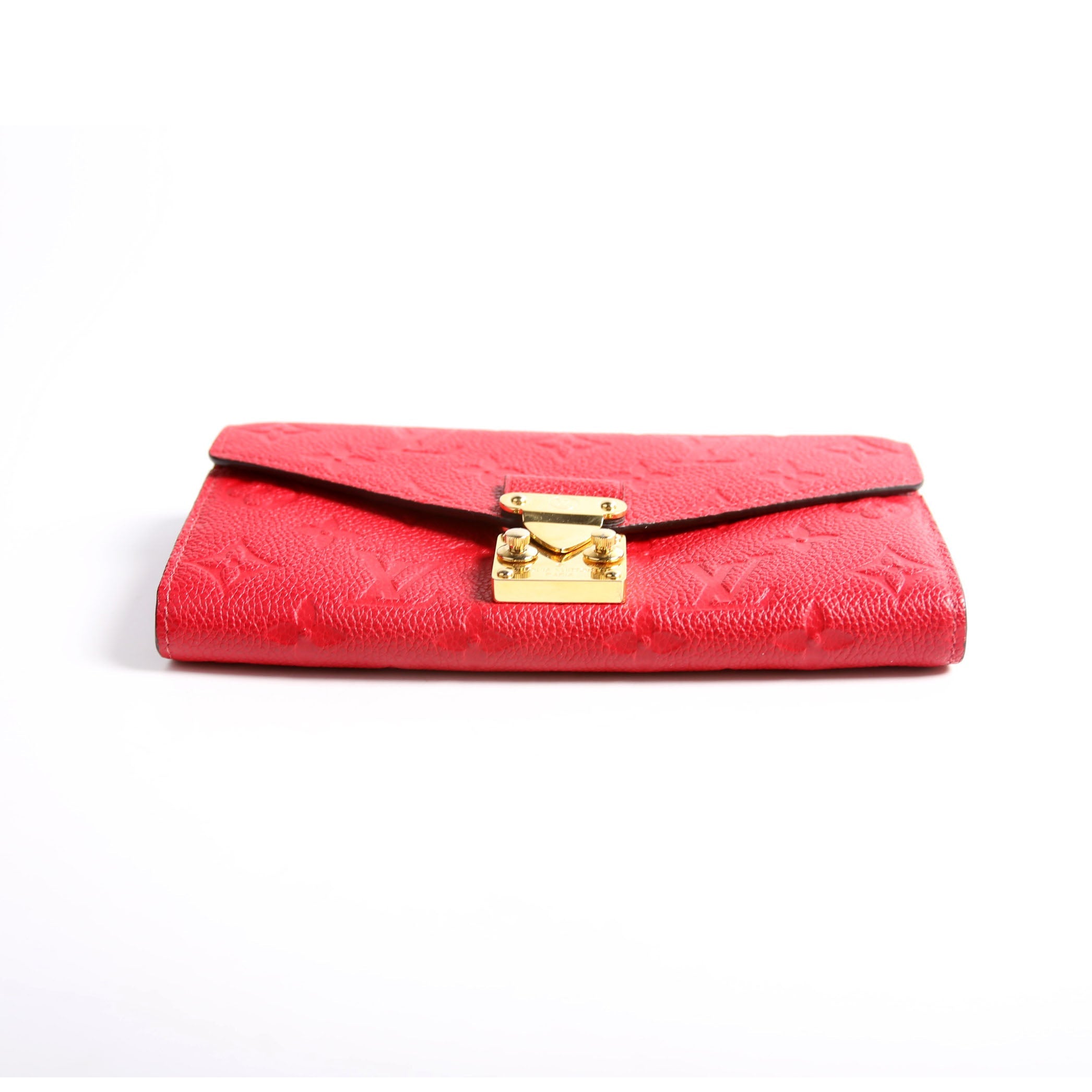 Metis Long Wallet Empreinte Red