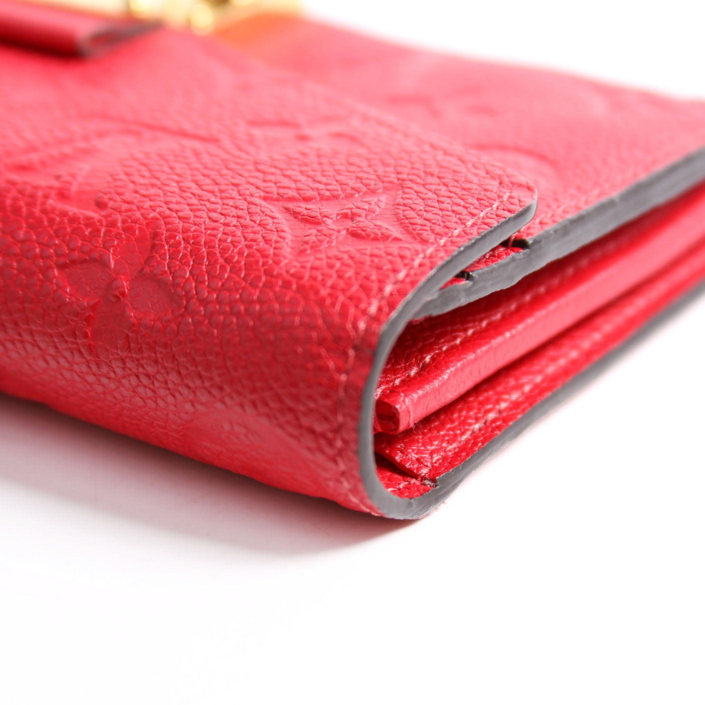 Metis Long Wallet Empreinte Red