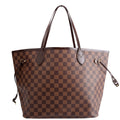 Neverfull MM Damier Ebene Brown/Red
