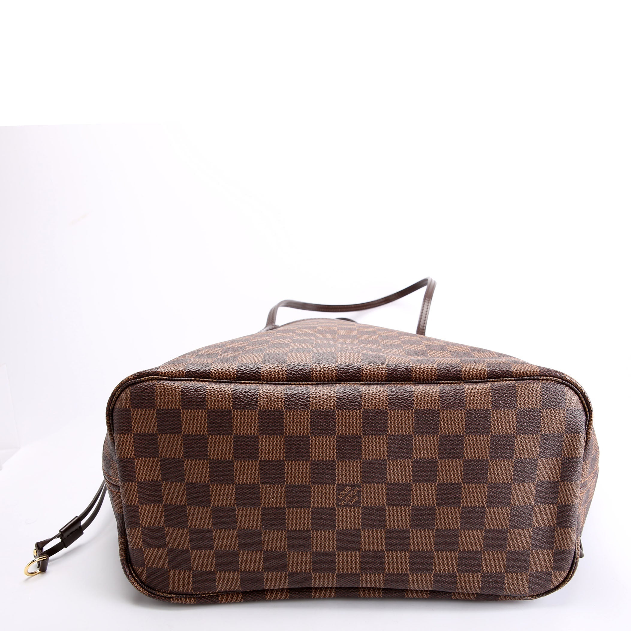 Neverfull MM Damier Ebene Brown/Red