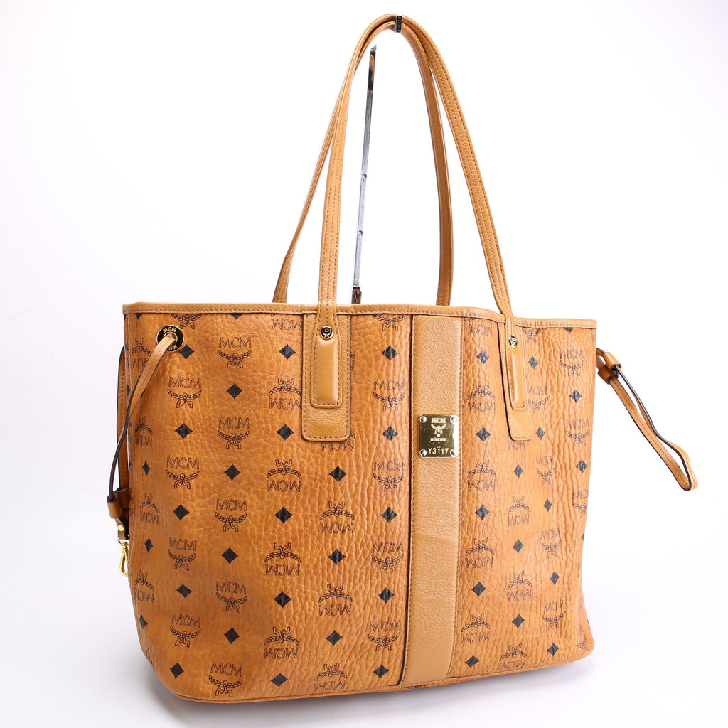 Liz Tote Reversible With Out Pouch Medium Brown/Black