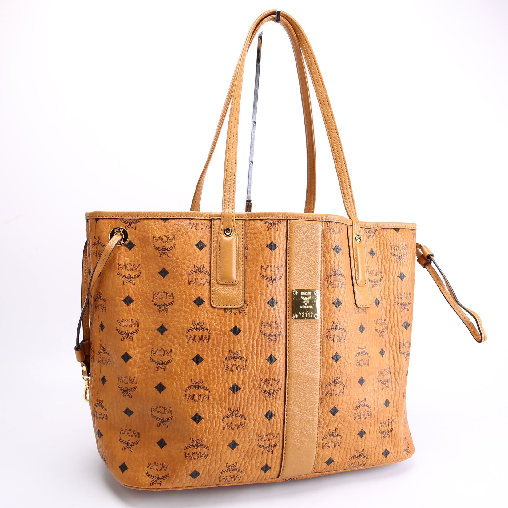 Liz Tote Reversible With Out Pouch Medium Brown/Black