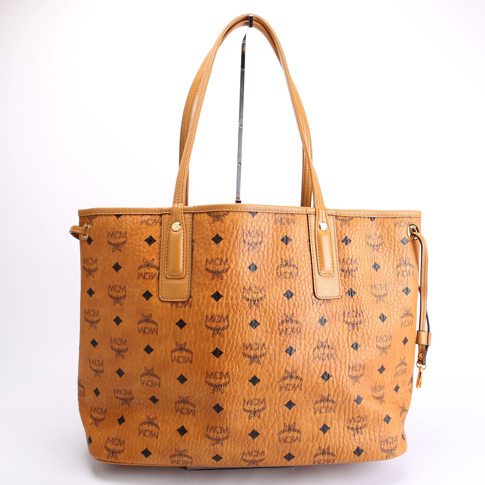 Liz Tote Reversible With Out Pouch Medium Brown/Black