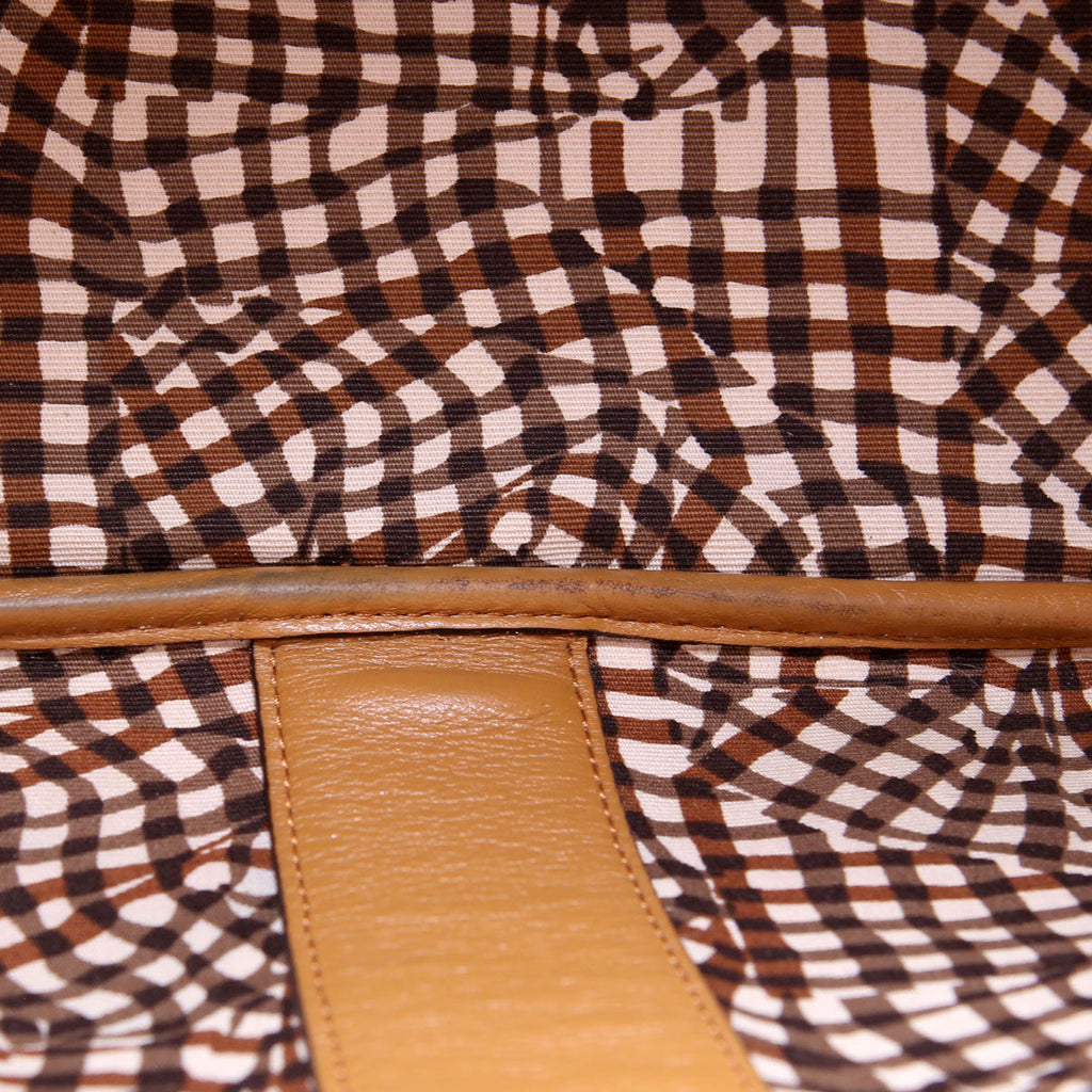 Liz Tote Reversible With Out Pouch Medium Brown/Black