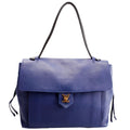 Lockme PM Calfskin Navy