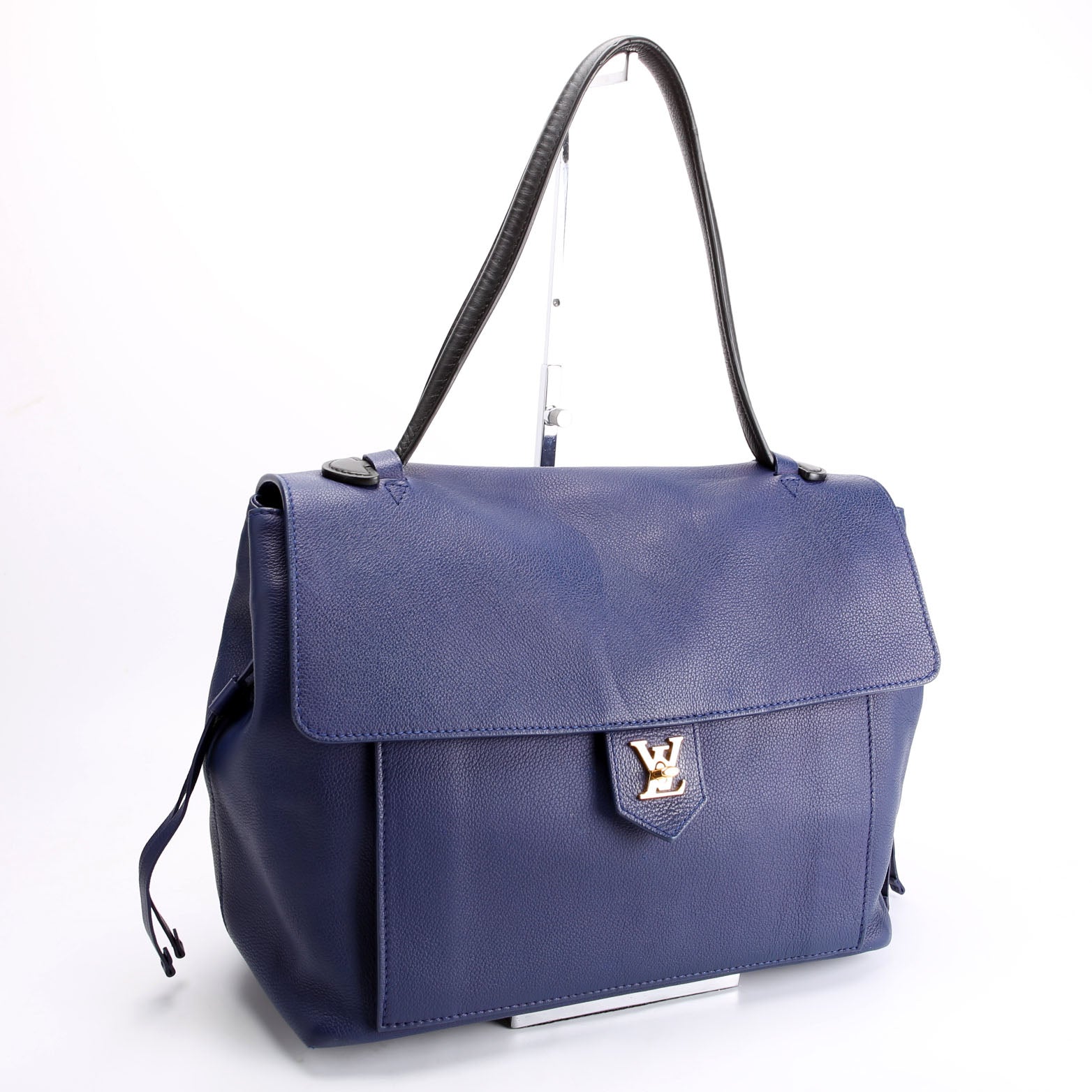 Lockme PM Calfskin Navy
