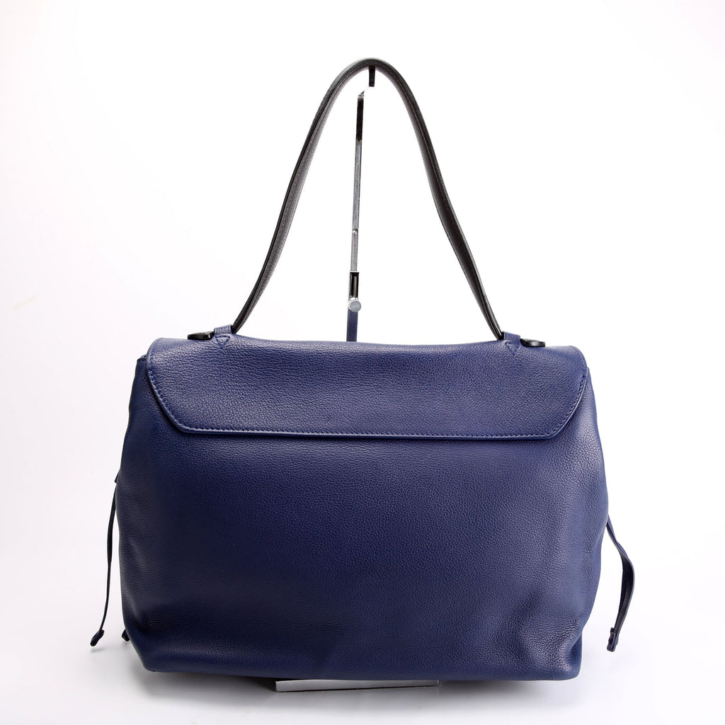 Lockme PM Calfskin Navy