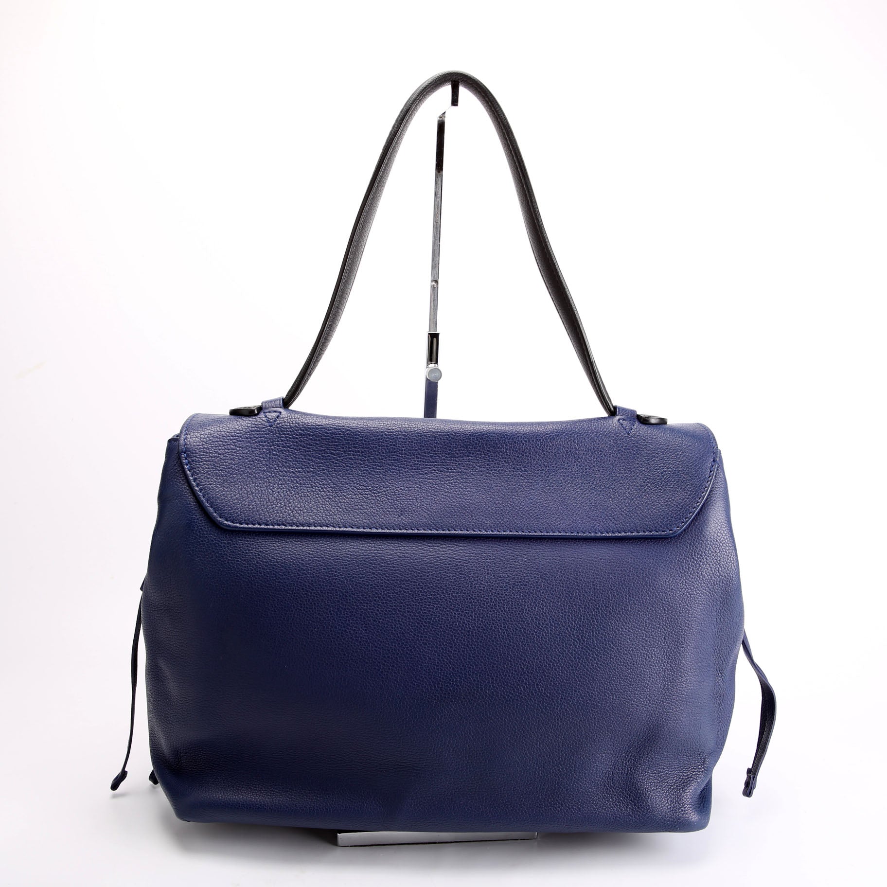 Lockme PM Calfskin Navy