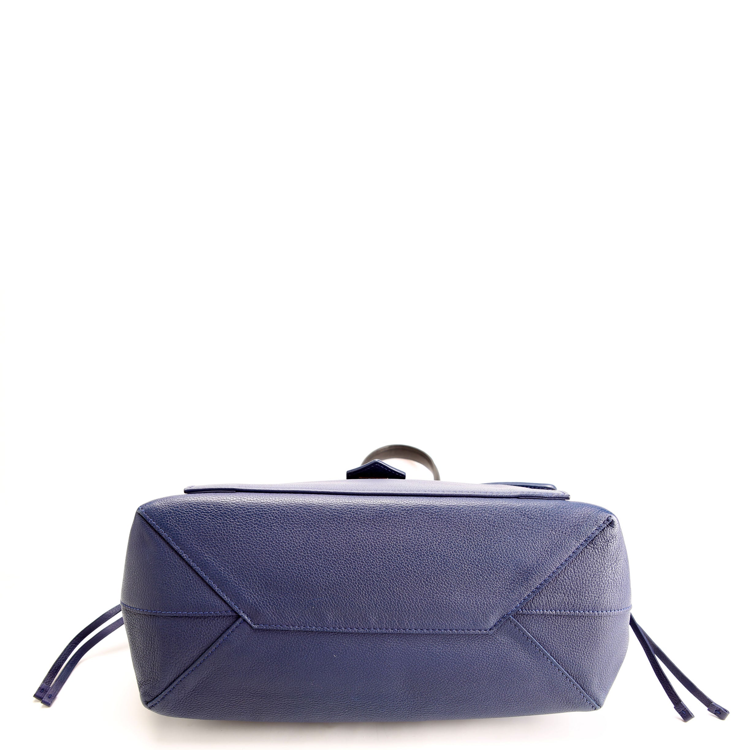 Lockme PM Calfskin Navy